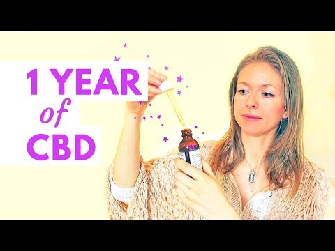 1 Year of CBD – My Experience