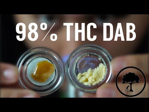 98% THC DAB REVIEW !!!!!!!!!!