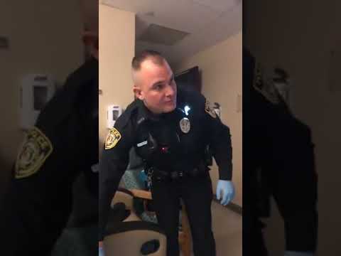 Cops Raid Cancer Patient's Hospital Room Over THC Oil