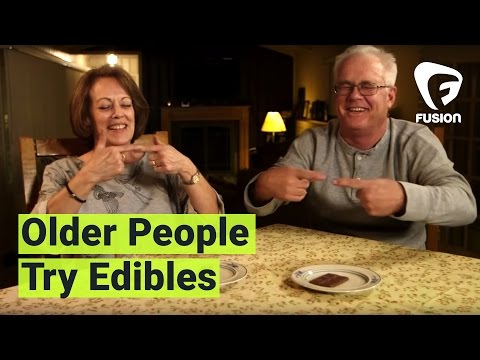 Older Couple Consumes 110 mg of THC