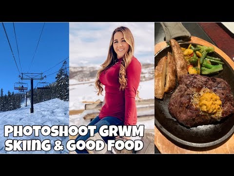 Photoshoot GRWM | 1 Month Using CBD Oil Update | Colorado Travel Vlog